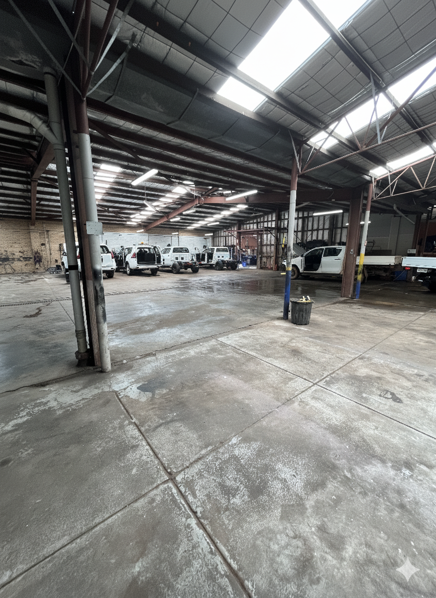 Auto Restore professional car detailing workshop in Belmont Perth - premium vehicle restoration facility